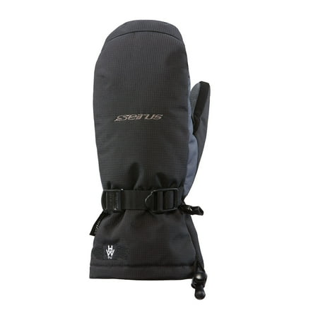 Seirus HWS Heatwave Accel Mitt, Black/Charcoal