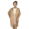 thumbnail image 2 of Silky Light Wedding Pashmina, 2 of 6