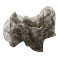 thumbnail image 6 of Wild Primrose by Scunci Original Scrunchie Jumbo Size in Animal Leopard Print Organza, Perfect for Wrist-to-Hair Versatility, 1ct, 6 of 8
