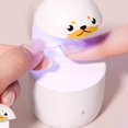 thumbnail image 2 of AMERTEER LED Nail Lamp for Curing Polish Glue Nail Dryer 60s Fast-drying Glue Manicure Light Touch Control Nail Lamp Dryer Machine USB LED UV Nail  Lamp for Home Salon, 2 of 9