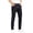 Black, variant on Kukoosong Slim Straight Pants for Men, Men's Casual Solid Multiple Pockets Outdoor Straight Fitness Pants, Cargo Pants, Trousers Palazzo Pants