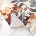 thumbnail image 5 of Erosebridal 100% Organic Cotton Butterfly Comforter Cover Twin Size Floral Blossom Bedding Set Wild Flying Animal Duvet Cover Spring Nature Quilt Cover With 1 Pillowcase,Bedroom Decor 2Pcs, 5 of 6