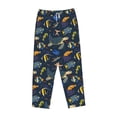 thumbnail image 4 of Xecao Undersea Animals Women's Straight Lounge Pajama Pants: The Epitome of Relaxed Sleepwear, 4 of 9