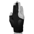 thumbnail image 3 of Molinari Billiard Pool Cue Glove - for Left Hand (Right-Handed Player), Small, Black, 3 of 5