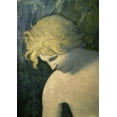 thumbnail image 2 of de Chavannes, Pierre Puvis 24x32 White Modern Wood Framed Museum Art Print Titled - The Imagination (Detail) I, 2 of 4