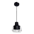 thumbnail image 1 of Lámpara Luminario Techo Campana Metal Negro Interior Maxxi, 1 of 2