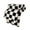 Black, variant on Dvruxg Checkered Blanket, Soft Cozy Checkered Throw Blanket, Warm Fluffy Checkerboard Throw Blanket, Checkered Blanket, for Couch Bed Sofa