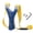 Blue, variant on Piaoyu Hunting Slingshot Outdoor Play Portable Shooting Toy Slingshot Catapult