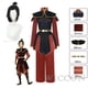thumbnail image 2 of Anime Avatar Cosplay The Last Airbender Azula Cosplay Sets Cosplay Disfraz Halloween Cosplay Ropa con Peluca Traje xxxl, 2 of 5