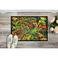thumbnail image 2 of Carolines Treasures PRS4053JMAT Frogs Door Mat Indoor Rug or Outdoor Welcome Mat 24x36 Doormat  36"L x 24"W multicolor, 2 of 4