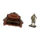 thumbnail image 5 of Sofá Miniatura, Sillón Individual, Modelo DIY, Accesorio, Escultura De Caballero, Adorno De Escritorio, Estatua Creativa Europea, Figura Decorativa Para Entrada, Sala De Estar, Decoración, 5 of 8