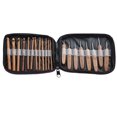 thumbnail image 1 of 20Pcs Bamboo Crochet Hooks Knitting Weave Needles Set with Case, 1 of 7
