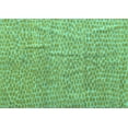 thumbnail image 1 of Ahgly Company Machine Washable Indoor Rectangle Abstract Turquoise Blue Modern Area Rugs, 2' x 5', 1 of 4