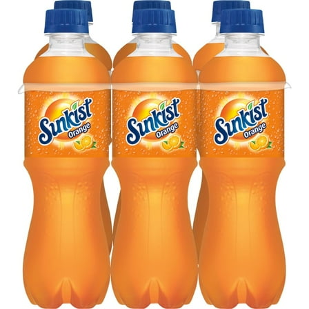 Sunkist® Orange Soda Bottles