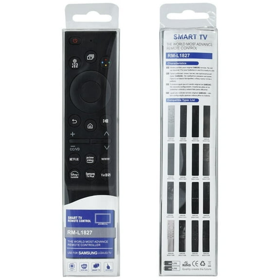 New RM-L1827 For Samsung Universal IR TV Remote Control BN59-01388F BN59-01358D