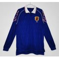 thumbnail image 1 of Retro Long Sleeve Jersey Blue Japanese Football Uniform, 1 of 2