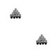 thumbnail image 1 of Speravity 10 surtido de tuercas de tornillo para parabrisas de motocicleta M5x16mm pernos de parabrisas surtido Kit de reparación piezas de Plata 2piezas, 1 of 6
