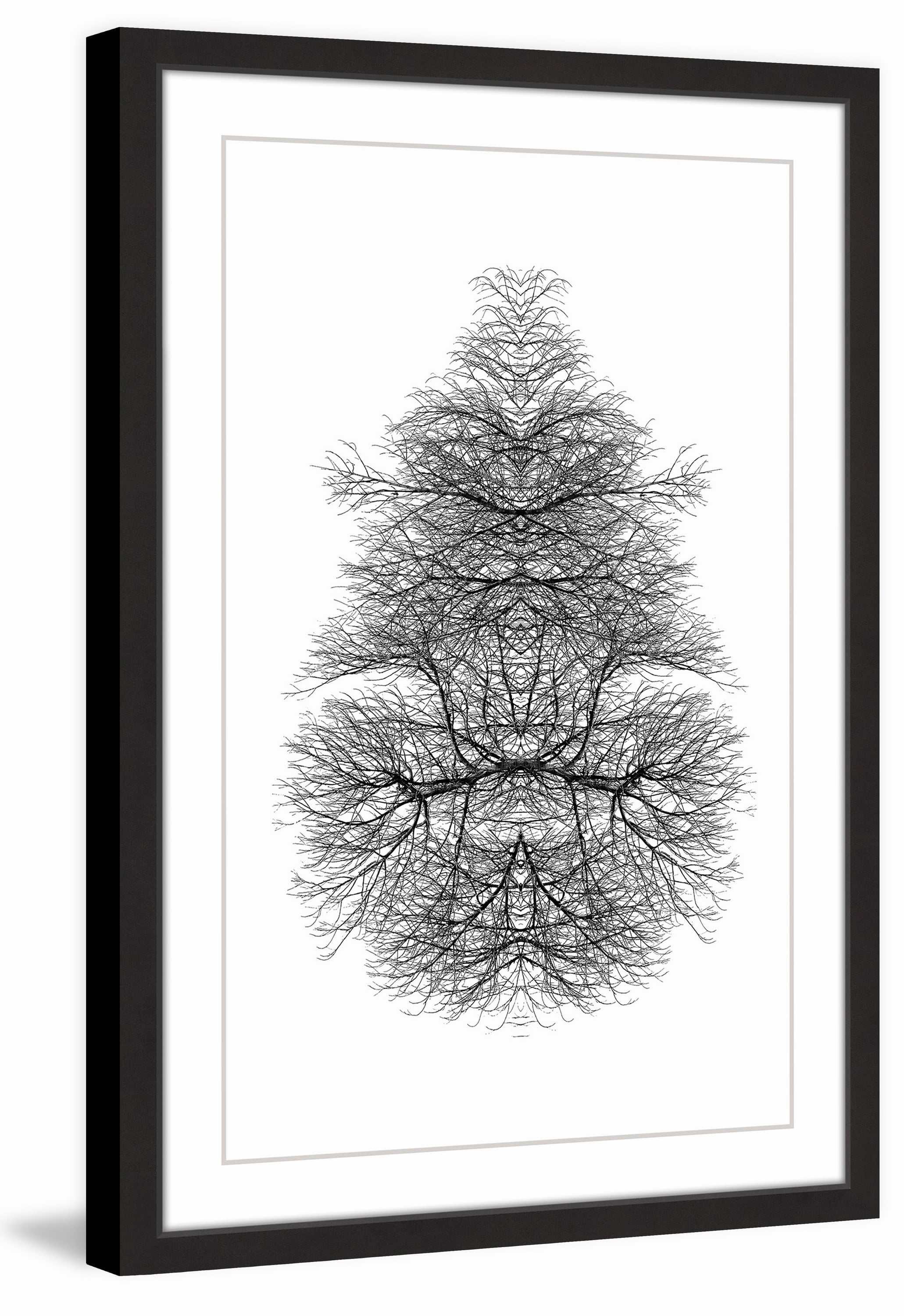 "Branching Out" Framed Painting Print