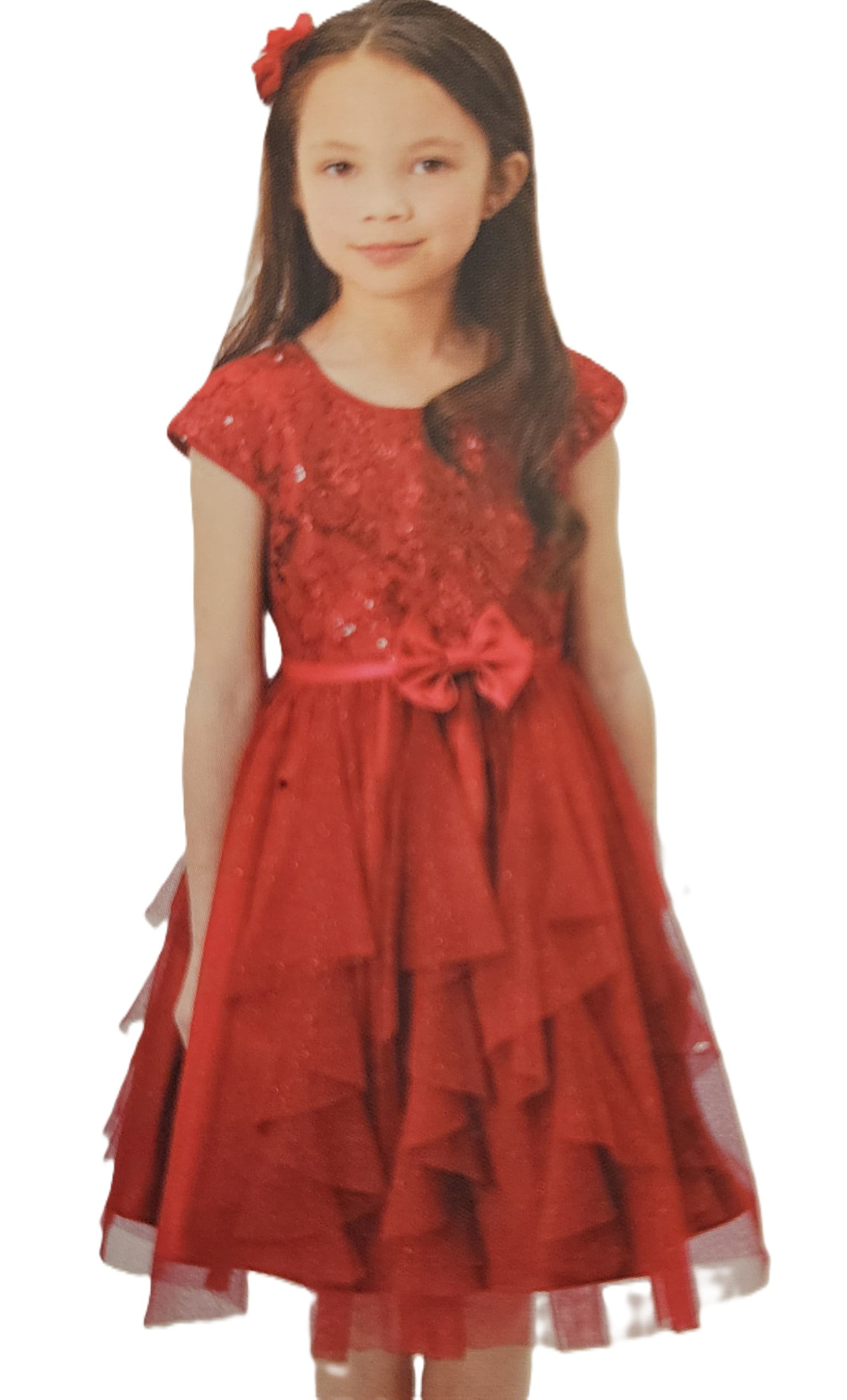 bonnie jean nutcracker dress green Bonnie Jean Green Christmas Dress (Children's Size 8)