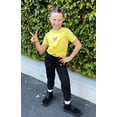 thumbnail image 3 of Arshiner Girls 2 Pieces Cute Outfits Tracksuits Jogger Suits Sweatsuits Lounge Set, 3 of 6