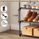 thumbnail image 4 of Organizador de Zapatero Apilable de Almacenamiento - Zapateros Organizador de Expandible y Ajustable, Organizador de Almacenamiento de Zapatos, 4 of 4