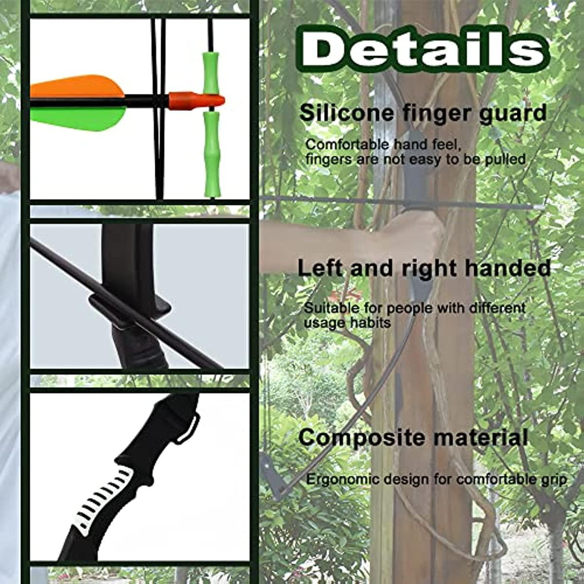 Piaoyu Beginner Archery Set Outdoor Beginner Archery Practice Composite Bow Birthday Gift