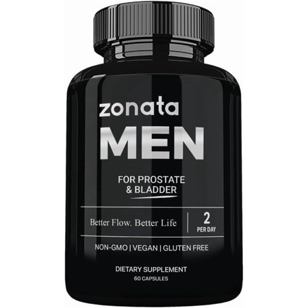 Zonata Men Prostate Health Support Supplement, Men Male Support