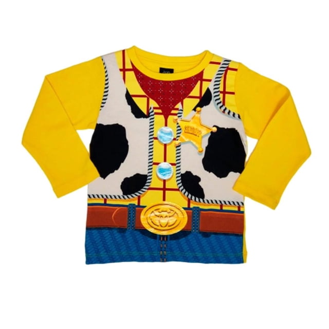 Playera Toy Story Amarillo para Niño Talla 4