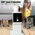 thumbnail image 1 of Cat  Toy Robot Interactive  Pointer for Cats Automatic  Chase Toy for Cats, 1 of 7