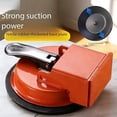 thumbnail image 4 of Floor Gap Fixer Tool, Heavy-Duty Laminate Flooring Tools for Wood and Vinyl Planks, Carbon Steel Floor Suction Cup Tool with Rubber Pad, Adjustable Height Setter Close Unsightly Seams, 4 of 9