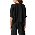 thumbnail image 6 of Sherrylily Summer Women Oversized Cropped T-Shirts Casual Short Sleeve Loose Tops, 6 of 6