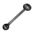 thumbnail image 4 of 4xteaspoon Multiusos Mango Largo Para Café Espresso Hacer Té De Hojas Sueltas Negro, 4 of 8