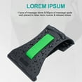 thumbnail image 4 of Neck Alignment Pillow Neck Pain & Headache Relief Device Shoulder Relaxer Neck Support Neck Corrector Device for Back Pain 3 Height Level Adjustable, 4 of 8