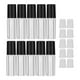 thumbnail image 1 of Vogacara Mini tubos de brillo de labios, 10 Uds., 1,5 ml, contenedor de brillo de labios DIY, botellas vacías Pinceles de maquillaje y herramientas Vogacara CE002623-00, 1 of 6