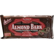 Palmer Chocolate Almond Bark 20 Ounce Bar