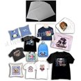 thumbnail image 2 of INTBUYING 20 Sheets A4 Inkjet Dark Transfer Paper for DIY T-shirt Heat Press Printing, 2 of 3