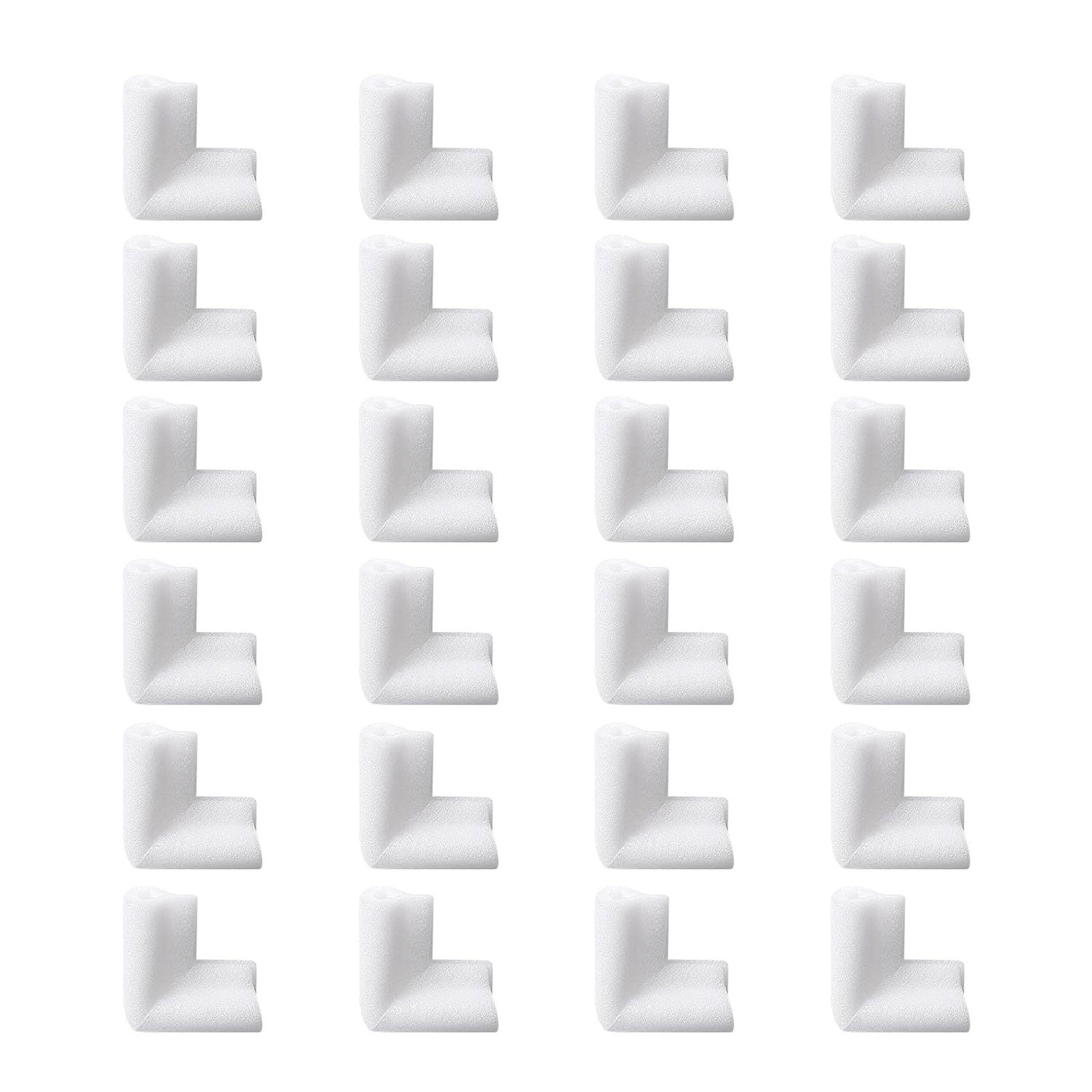 24Pcs Photo Mirrored Frame Foam Corner Protectors for Shipping Moving Packing Furniture Foam Edges Guards Covers