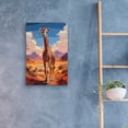 thumbnail image 4 of Epic Art 'Giraffe'  by Dean Russo Acrylic Glass Wall Art, 16" x 24", 4 of 8