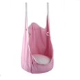 thumbnail image 1 of Coofit Siège de Balancelle en Forme de Cosse Suspendu en Toile, Chaise Balançoire en Forme de Cosse, Chaise Hamac pour Enfants et Adultes, 1 of 5