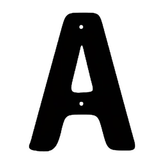 Dsscvnef Metal Door Letters Home Address Sign Outdoor Durable Mailbox Custom Numbers for Apartment Hotel Garage Farmhouse