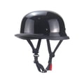 thumbnail image 1 of cicleta medio casco cómodo casco de bicicleta para patinaje deportivo scooter Negro brillante, 1 of 8