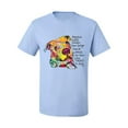 thumbnail image 3 of Colorful Pitbul | People Will Know How Large Your Soul | Dean Russo Art Animal Lover Men's T-Shirt, Light Blue, Small, 3 of 6