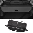 thumbnail image 1 of Unique Bargains Housse de Protection Rétractable pour Honda Pilot 2023 2024 Protection Arrière en Fibre de Carbone Noir, 1 of 7