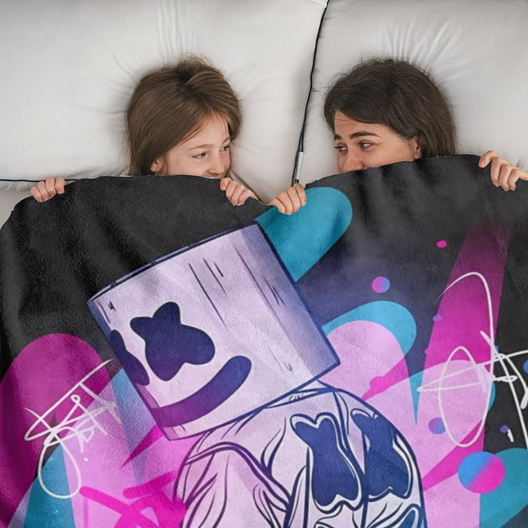 DJ MARSHMELLO Blanket 50 X40