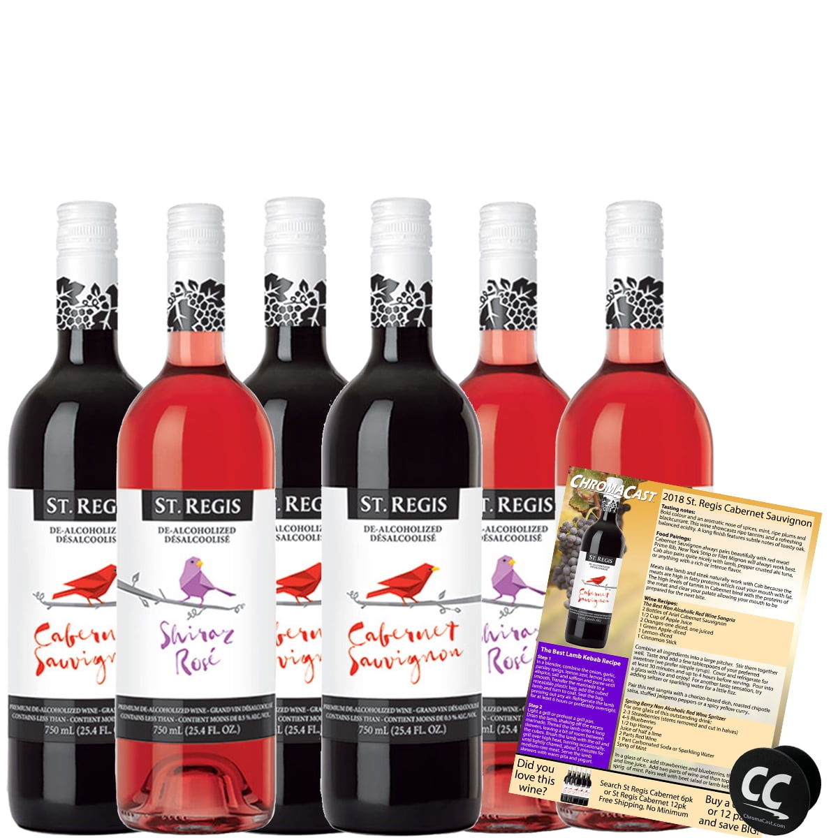 non alcoholic red wine