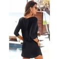 thumbnail image 3 of LASCANA Women's Zipper Detail Mini Dress Zipper, 3 of 5