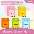 thumbnail image 4 of Timingsxd Tarjetas flash parlantes para niños pequeños Tarjetas flash con 540 palabras visuales Juguetes de terapia del habla: regalos educativos de aprendizaje para niños y niñas de 1, 2, 3, 4, 5 y 6, 4 of 5