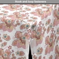 thumbnail image 4 of Floral Dog Crate Cover, Victorian Flowers Print English Garden Art in Pastel Tones Organic Nature Theme, Easy to Use Pet Kennel Cover Small Dogs Puppies Kittens, 7 Sizes, Multicolor, by Ambesonne, 4 of 6