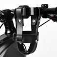 thumbnail image 5 of Bicycle Water Bottle Holder Non-slip Integrated Frame Alloy Kettle Bracket Universal Mountain Road Bike Water Cup Handlebar Rack Cycling Accessories-Black,B, 5 of 6