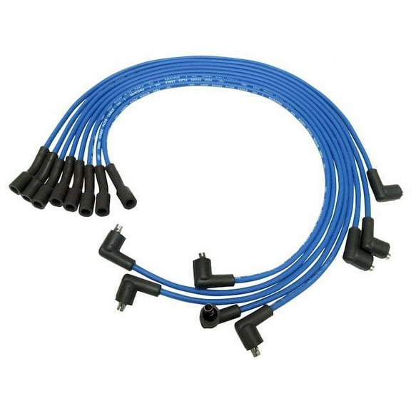 Spark Plug Wire Set - Compatible with 1967 - 1972 Oldsmobile Cutlass Supreme 1968 1969 1970 1971